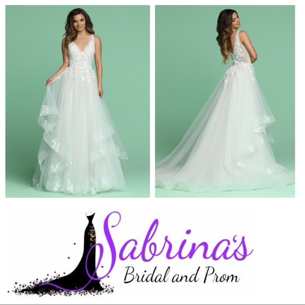 DaVinci  Style 50601  Size 14  Ivory/Blush